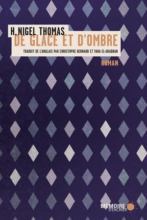 Cover of the book De glace et d'ombre by Natasha Kanapé Fontaine
