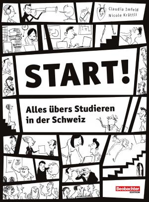 Cover of the book Start! by Dominique Strebel, Käthi Zeugin, Bruno Bolliger