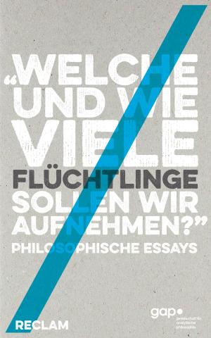 Cover of the book "Welche und wie viele Flüchtlinge sollen wir aufnehmen?" by Aristophanes