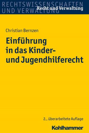 Cover of the book Einführung in das Kinder- und Jugendhilferecht by Jens-Uwe Martens, Julius Kuhl