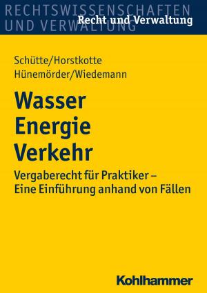 Cover of the book Wasser Energie Verkehr by Ricarda B. Bouncken, Mario A. Pfannstiel, Andreas J. Reuschl, Anica Haupt