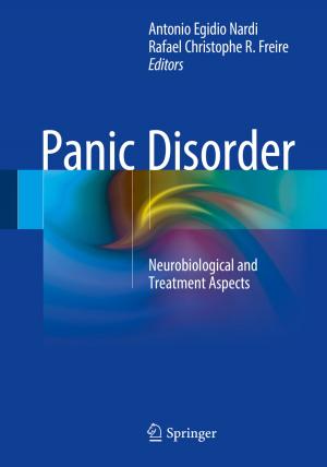 Cover of the book Panic Disorder by Vanessa Ratten