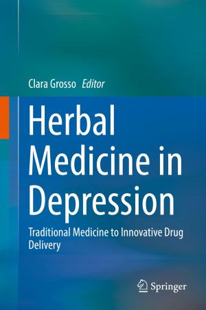 Cover of the book Herbal Medicine in Depression by Marek Bugdol, Piotr Jedynak