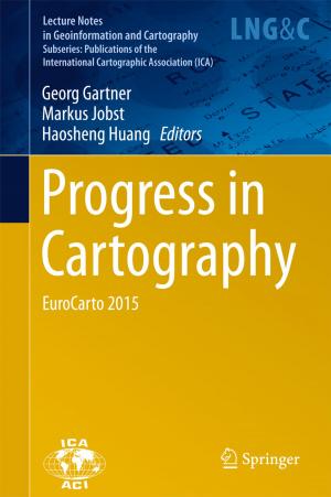 Cover of the book Progress in Cartography by Mauro Carfora, Annalisa Marzuoli