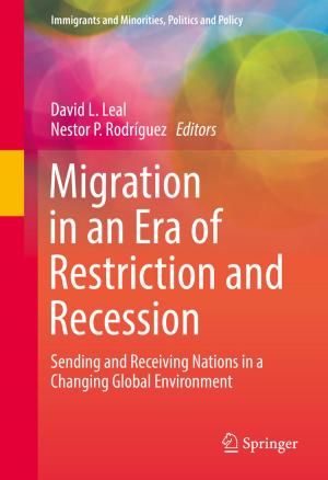 Cover of the book Migration in an Era of Restriction and Recession by Eric Bain-Selbo