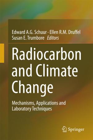 Cover of the book Radiocarbon and Climate Change by Funso E. Oluyitan