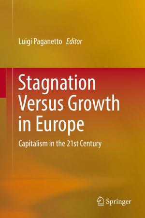 Cover of the book Stagnation Versus Growth in Europe by Yulia Veld-Merkoulova, Svetlana Viteva