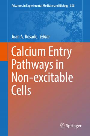 Cover of the book Calcium Entry Pathways in Non-excitable Cells by Frans van der Brugge