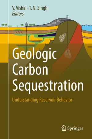 Cover of the book Geologic Carbon Sequestration by Nikolaos Konstantinou, Dimitrios-Emmanuel Spanos