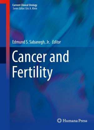 Cover of the book Cancer and Fertility by Jiadi Yu, Yingying Chen, Xiangyu Xu