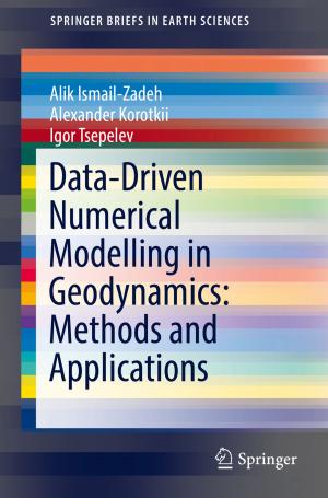 Cover of the book Data-Driven Numerical Modelling in Geodynamics: Methods and Applications by Hugo A. Jakobsen