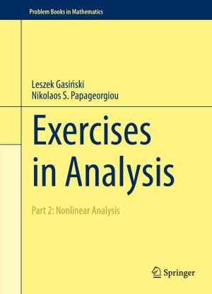 Cover of the book Exercises in Analysis by Amal Choukchou-Braham, Brahim Cherki, Krishna Busawon, Mohamed Djemaï