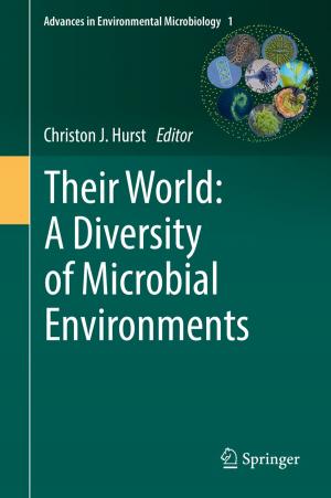 Cover of the book Their World: A Diversity of Microbial Environments by David Roas