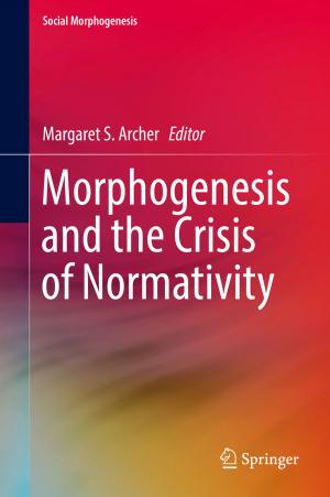 Cover of the book Morphogenesis and the Crisis of Normativity by Elizabeth Philipone, Angela J. Yoon