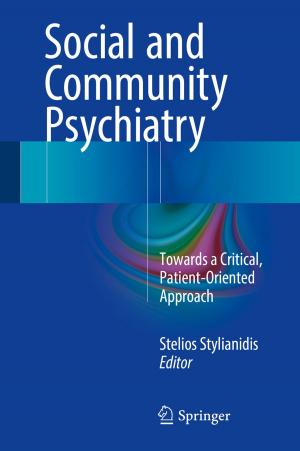 Cover of the book Social and Community Psychiatry by Arun Bala