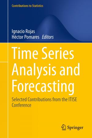 Cover of the book Time Series Analysis and Forecasting by 