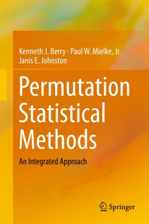 Cover of the book Permutation Statistical Methods by Jaap Schaveling, Bill Bryan