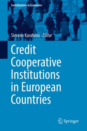 Cover of the book Credit Cooperative Institutions in European Countries by AA. VV.