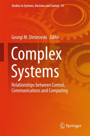Cover of the book Complex Systems by Jayadeva, Reshma Khemchandani, Suresh Chandra