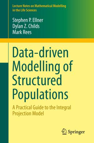 Book cover of Data-driven Modelling of Structured Populations