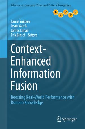Cover of the book Context-Enhanced Information Fusion by Steven L. Garrett