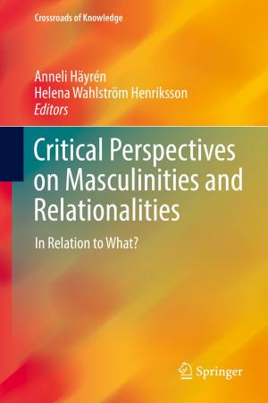 Cover of the book Critical Perspectives on Masculinities and Relationalities by Giuliana Iannaccone, Marco Imperadori, Gabriele Masera