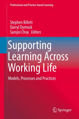 Cover of the book Supporting Learning Across Working Life by Jean-Marc Lévêque, Giancarlo Cravotto, François Delattre, Pedro Cintas