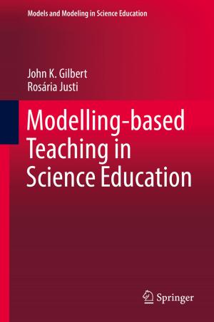 Book cover of Modelling-based Teaching in Science Education