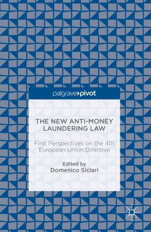 Cover of the book The New Anti-Money Laundering Law by Gianluca Borghini, Pietro Aricò, Gianluca Di Flumeri, Fabio Babiloni