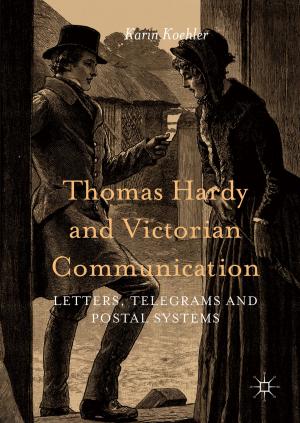 Book cover of Thomas Hardy and Victorian Communication
