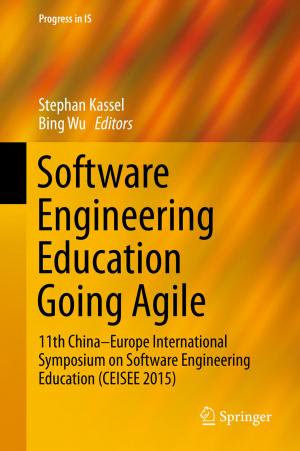 Cover of the book Software Engineering Education Going Agile by Nicholas Anthony John Hastings