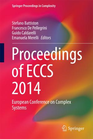Cover of the book Proceedings of ECCS 2014 by A. Reis Monteiro