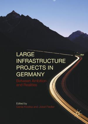 Cover of the book Large Infrastructure Projects in Germany by Melissa Kennedy