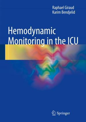 Book cover of Hemodynamic Monitoring in the ICU