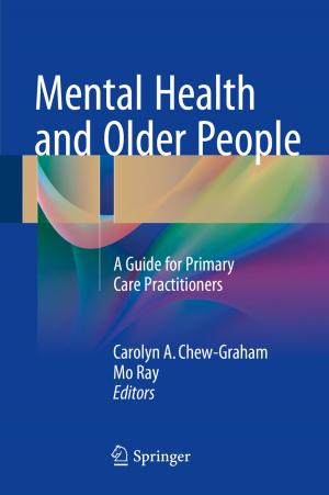 Cover of the book Mental Health and Older People by 