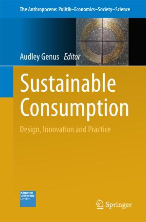 Cover of the book Sustainable Consumption by Lydia Wanja Gitau