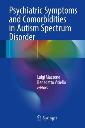 Cover of the book Psychiatric Symptoms and Comorbidities in Autism Spectrum Disorder by Julie A. Boom, Rachel  M. Cunningham