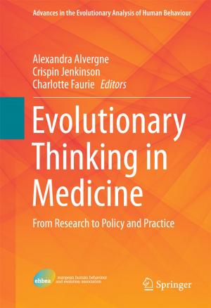 Cover of the book Evolutionary Thinking in Medicine by John Reader