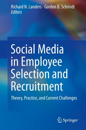 Cover of the book Social Media in Employee Selection and Recruitment by Edoardo Baldini