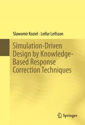 Book cover of Simulation-Driven Design by Knowledge-Based Response Correction Techniques