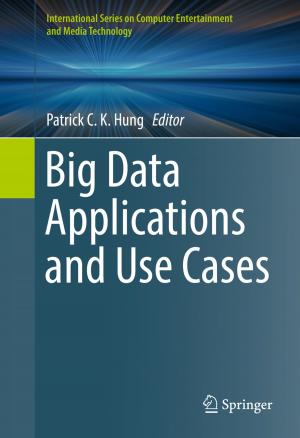 Cover of the book Big Data Applications and Use Cases by 