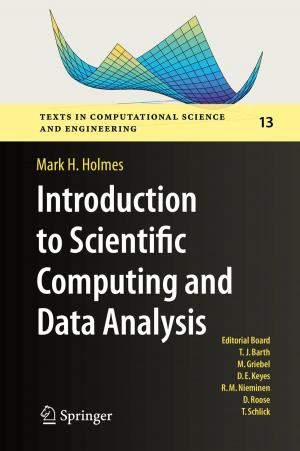 Cover of the book Introduction to Scientific Computing and Data Analysis by Annouchka Bayley