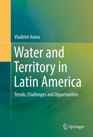 Cover of the book Water and Territory in Latin America by Klaus Knothe, Sebastian Stichel