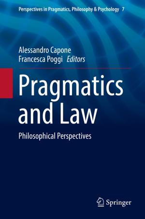 Cover of the book Pragmatics and Law by Fernanda Pinheiro