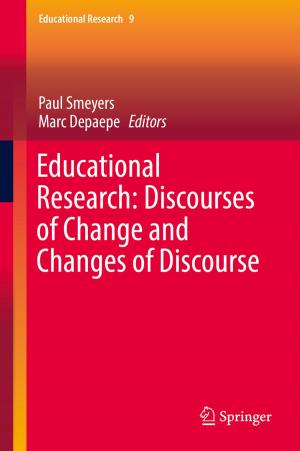 Cover of Educational Research: Discourses of Change and Changes of Discourse