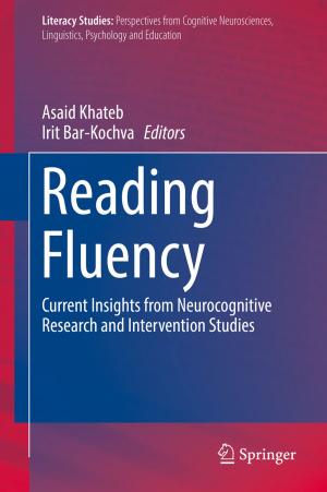 Cover of the book Reading Fluency by Amir Momeni, Matthew Pincus, Jenny Libien