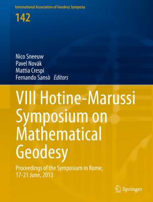 Cover of VIII Hotine-Marussi Symposium on Mathematical Geodesy