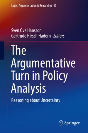 Cover of the book The Argumentative Turn in Policy Analysis by Dawn Karen Booth