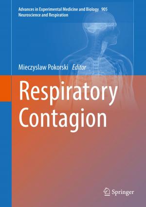 Cover of the book Respiratory Contagion by Heming Wen, Prabhat Kumar Tiwary, Tho Le-Ngoc