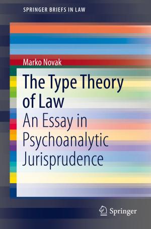 Cover of the book The Type Theory of Law by Frederic R. Siegel